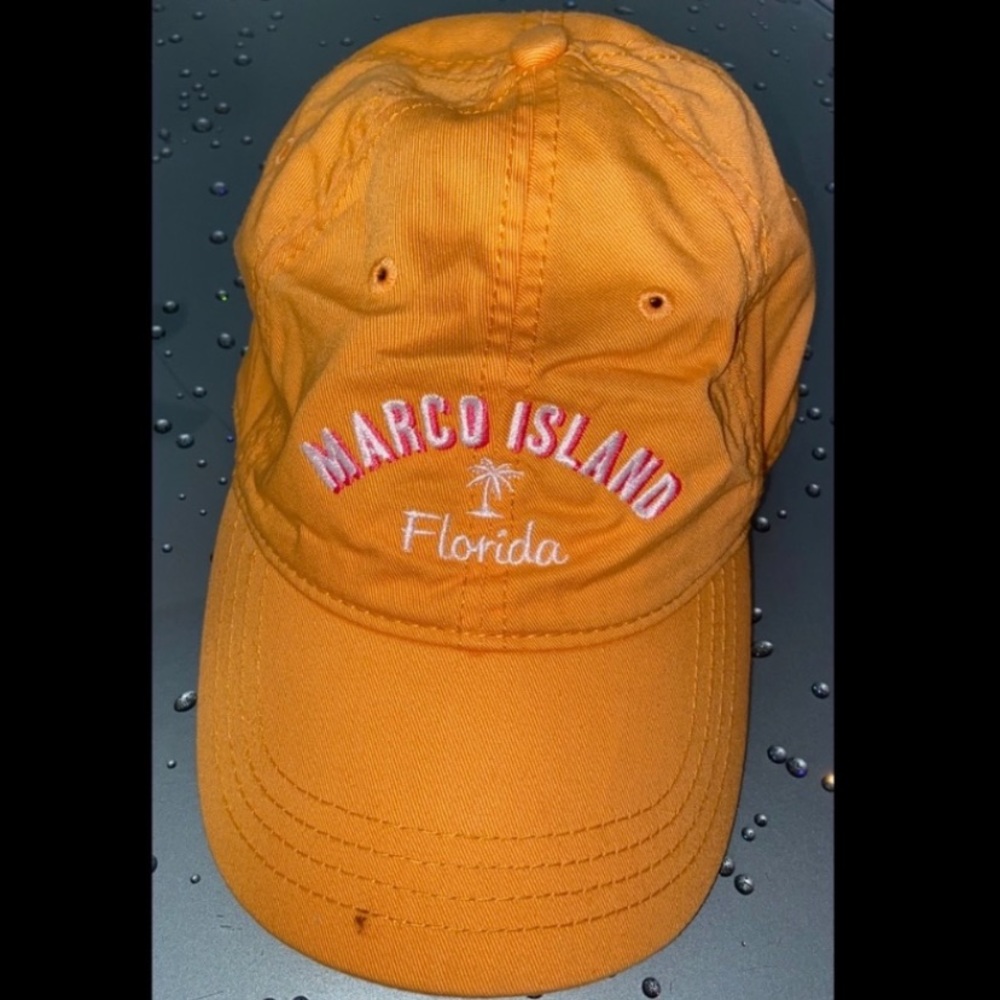 Marco Island FL Cotton Adjustable Adjustable Cap